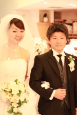 2009年11月「陶信の会」ワタナベさんの結婚式